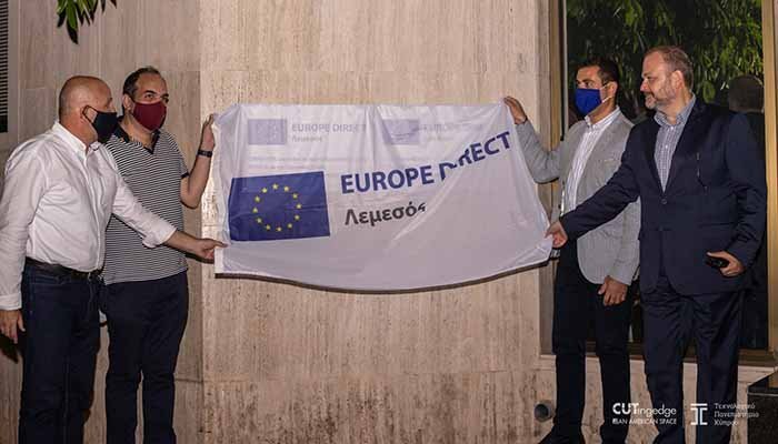 Εγκαινιάστηκε η νέα προγραμματική περίοδος του Europe Direct Λεμεσού